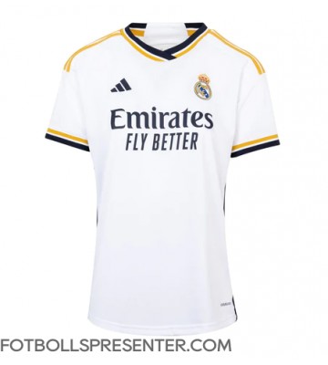 Real Madrid Hemma Matchtröja Dam 2023-24 Kortärmad